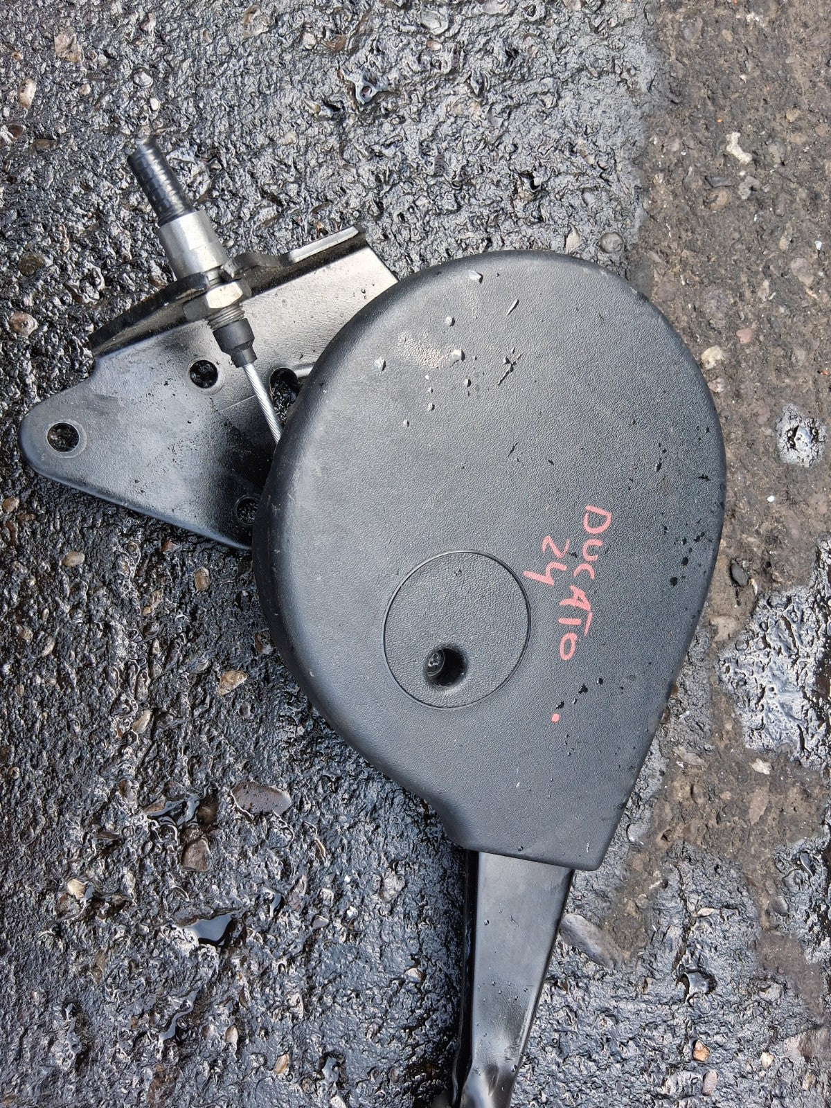 2024 FIAT DUCATO MK3 MANUAL HANDBRAKE PARKING BRAKE LEVER MECHANISM 07354287800