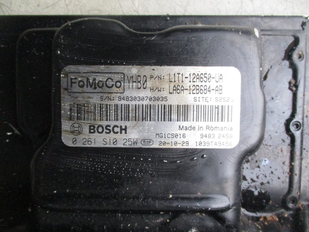 2021 FORD FIESTA MK8 1.0 PETROL ECOBOOST ECU ENGINE CONTROL MODULE L1T112A650UA