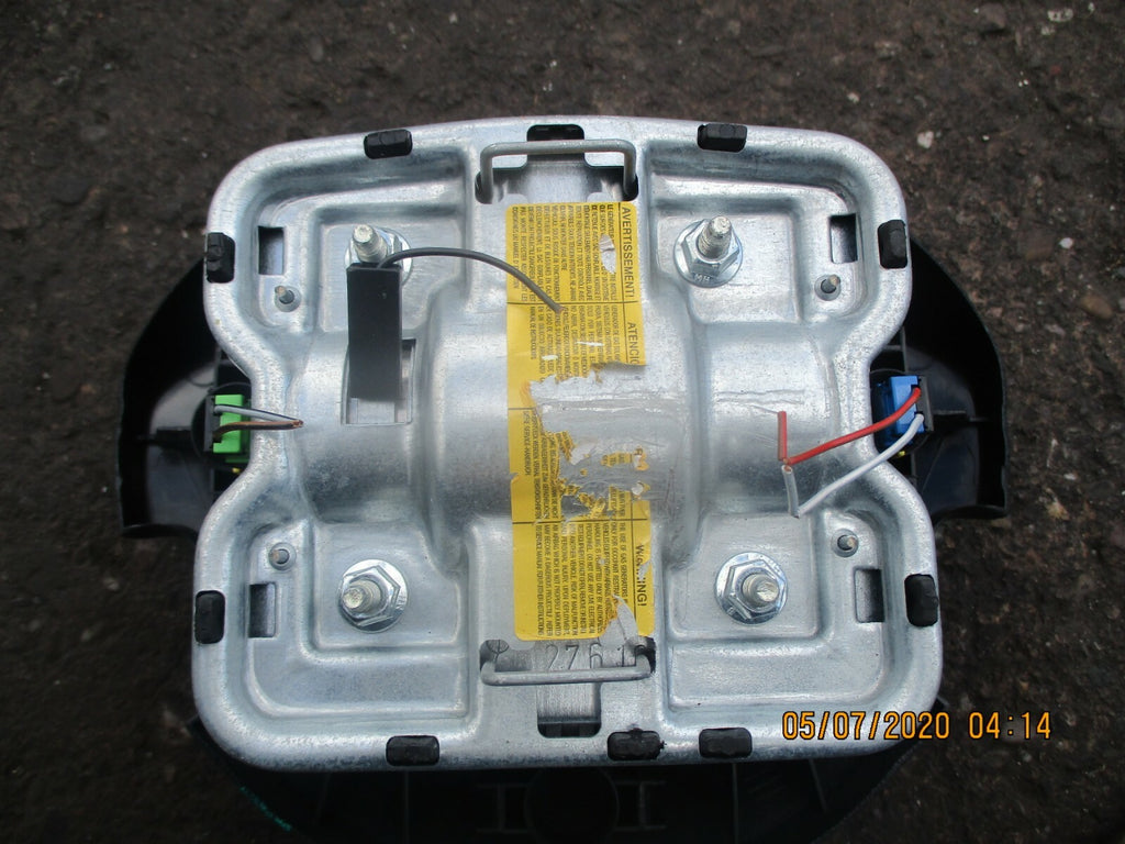 RENAULT SPORTS  CLIO MK3 2007 OS DRIVER SIDE STEERING WHEEL AIRBAG 8200677496