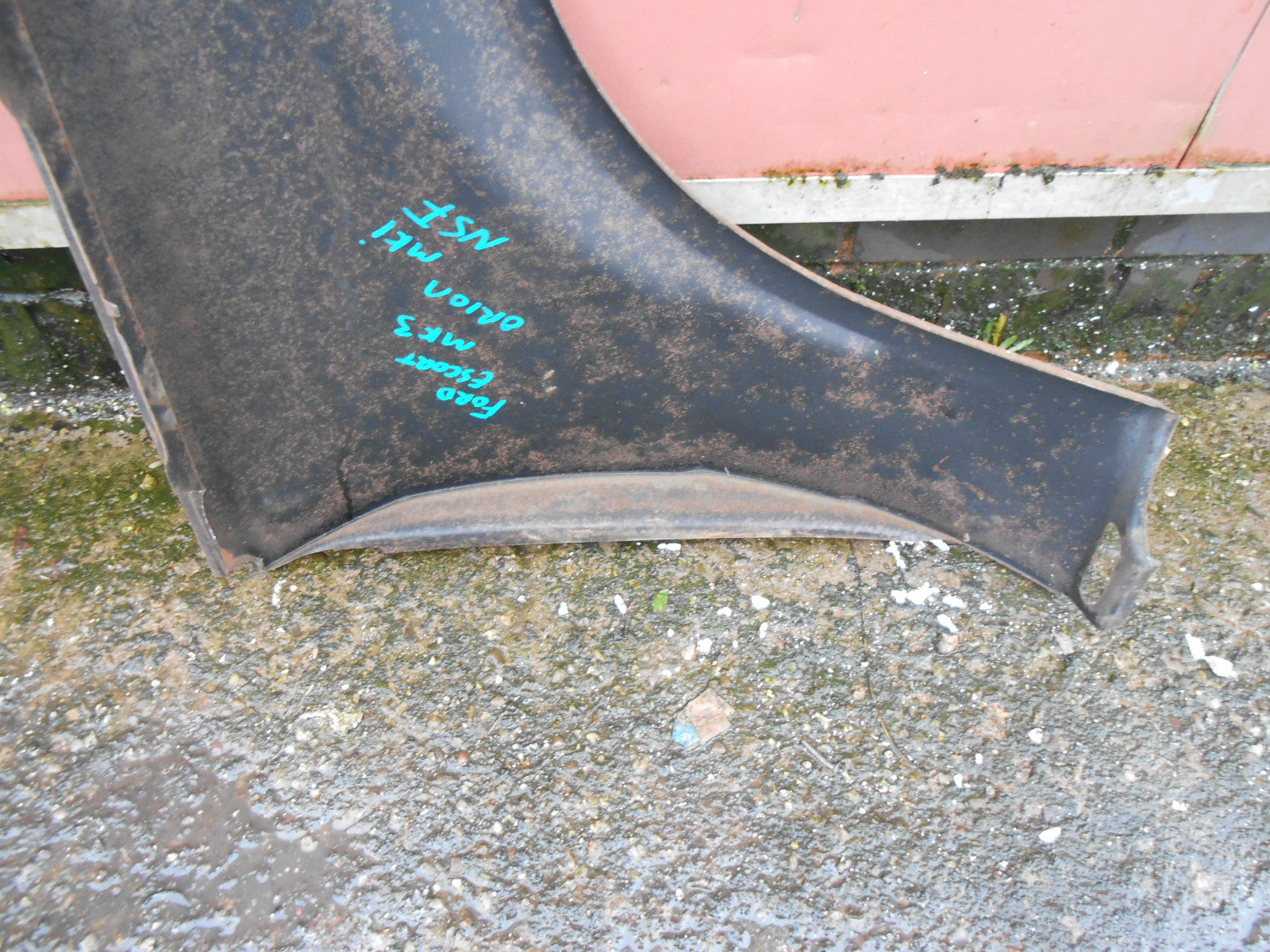 FORD ESCORT MK3 ORION MK1 NS PASSENGER SIDE STEEL WING PANEL VAN CONVERTIBLE