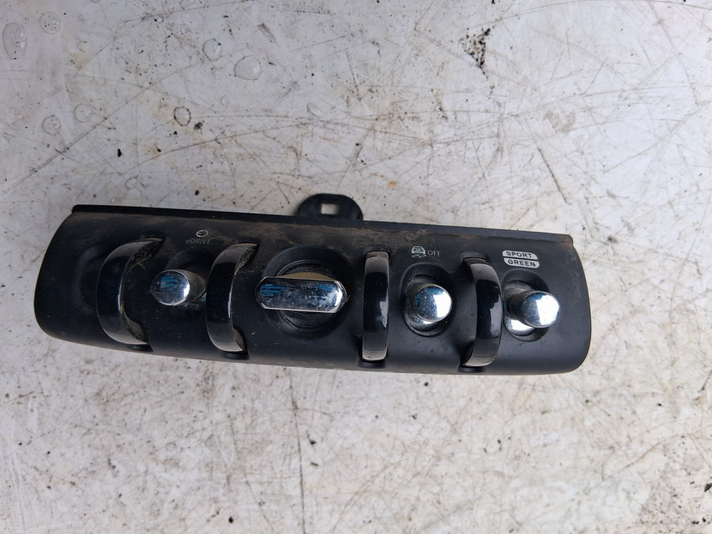 2021 BMW MINI COUNTRYMAN F60 START STOP SWITCH BUTTON PANEL 6838212
