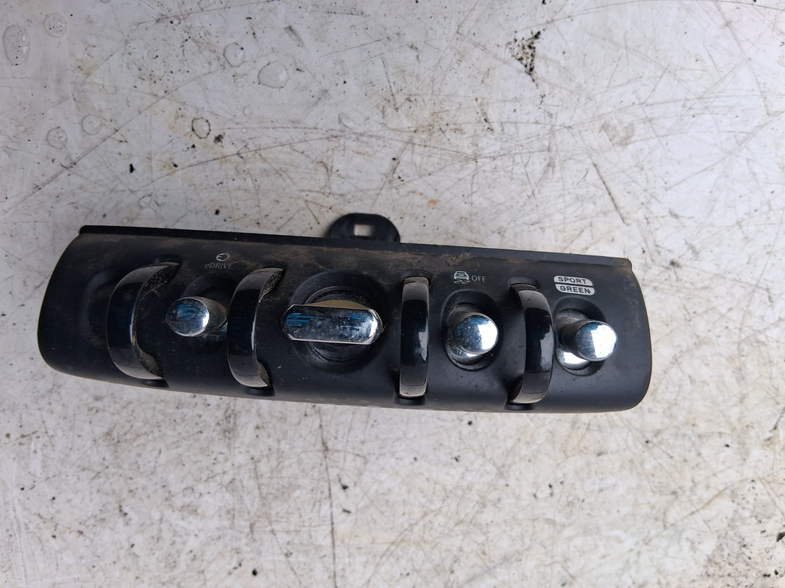 2021 BMW MINI COUNTRYMAN F60 START STOP SWITCH BUTTON PANEL 6838212