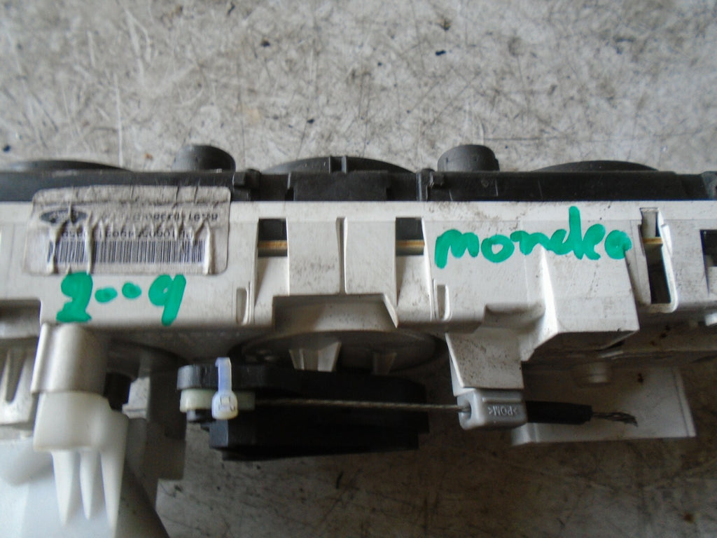 FORD MONDEO 2009 MK4 HEATER CONTROL PANEL 6G9119980