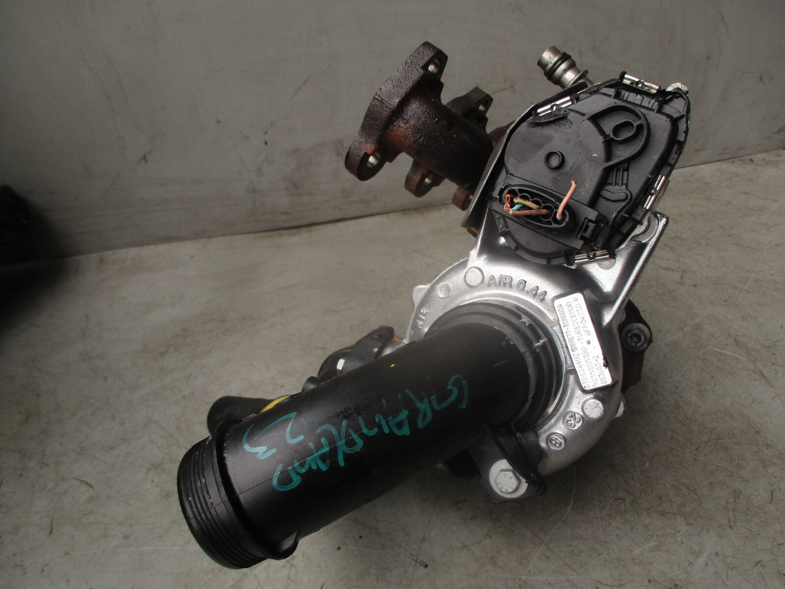2023 VAUXHALL GRANDLAND X 1.5 DIESEL TURBOCHARGER 9835855380