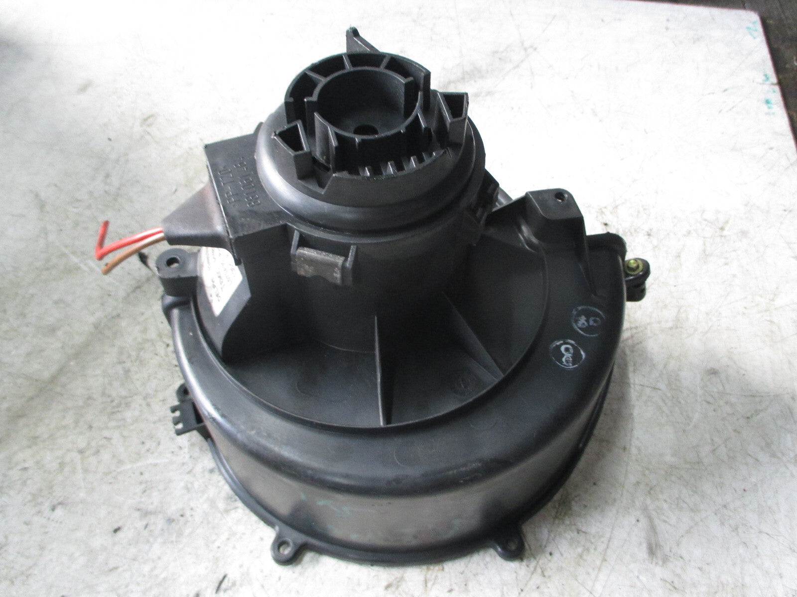 VAUXHALL ASTRA G 2005 HEATER BLOWER MOTOR FAN 52485310