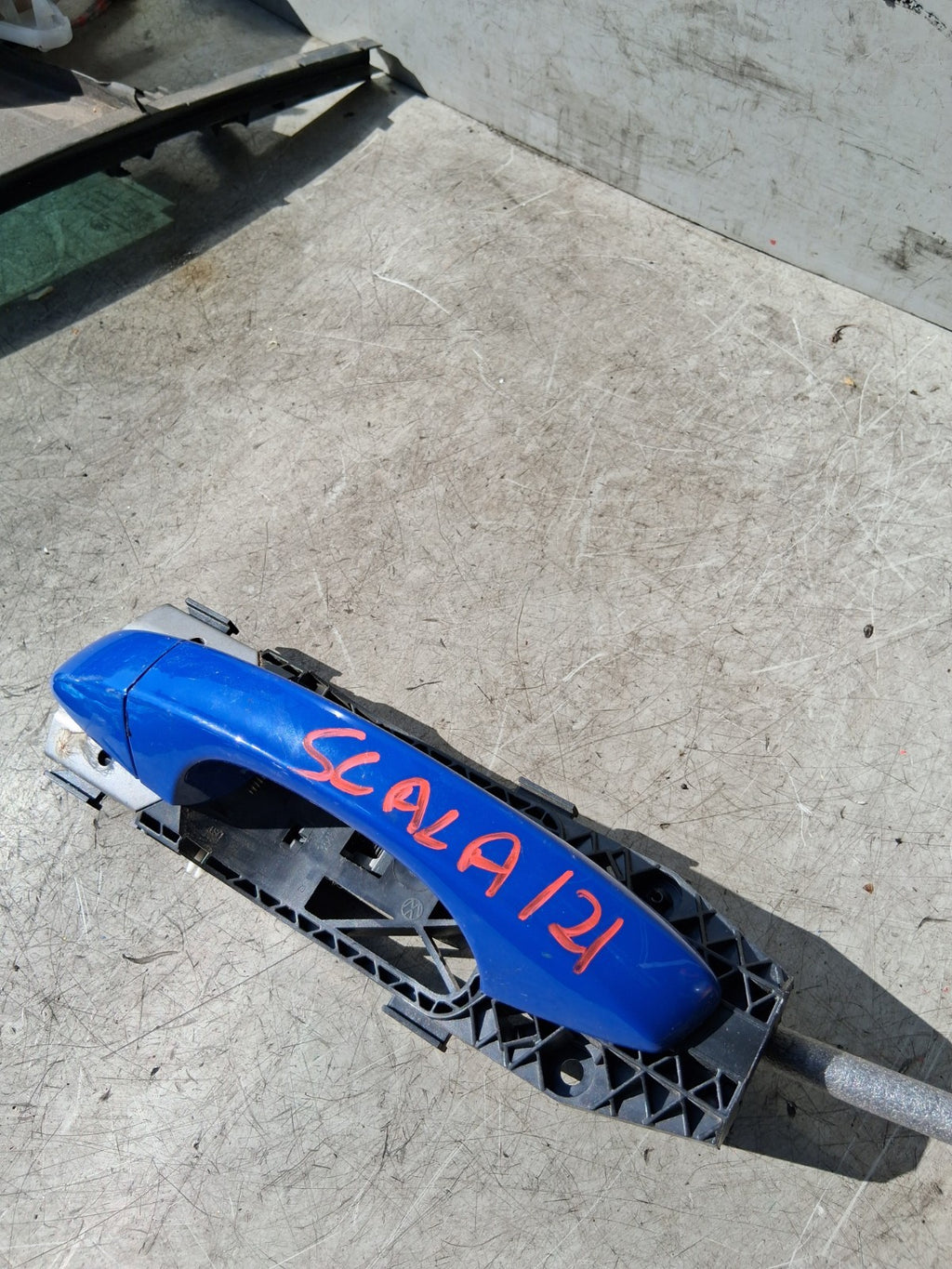 2021 SKODA SCALA EXTERIOR DOOR HANDLE 5N0837885H