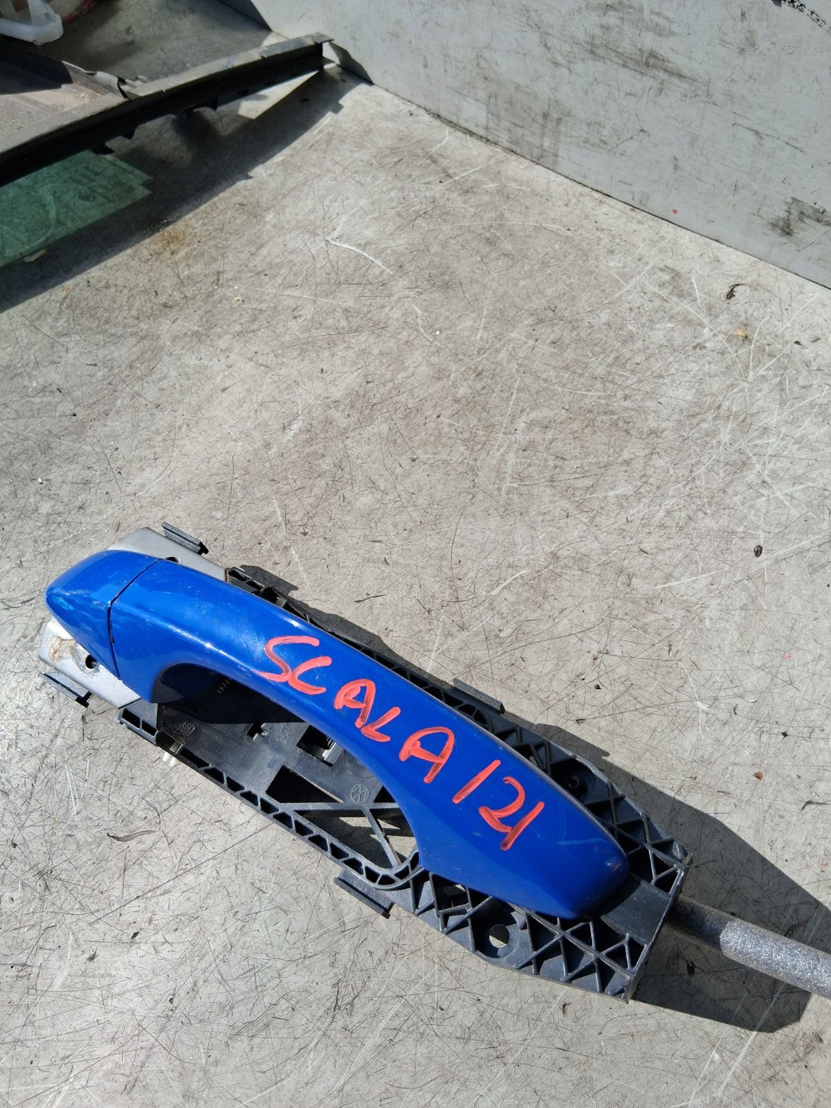 2021 SKODA SCALA EXTERIOR DOOR HANDLE 5N0837885H