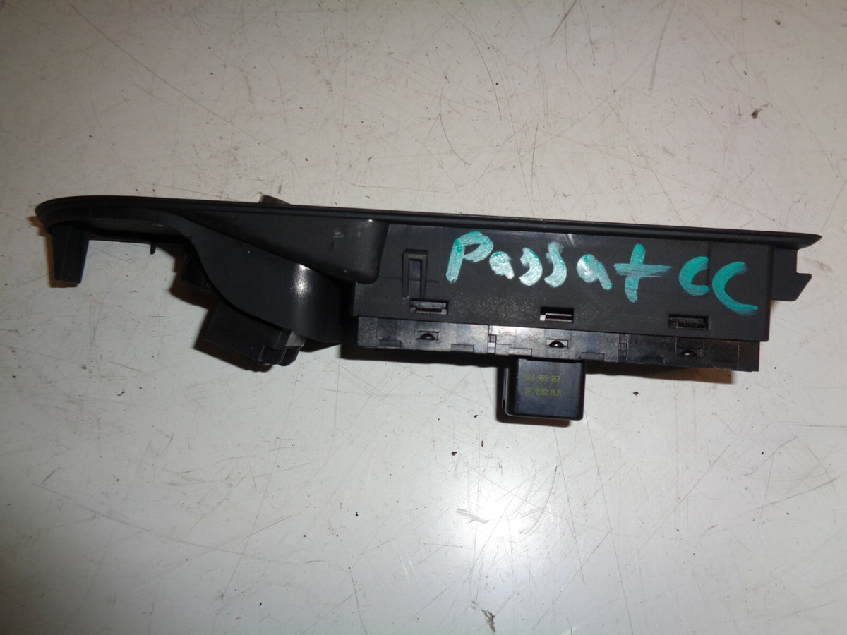 VW VOLKSWAGEN PASSAT CC 2012 OSF DRIVER SIDE FRONT DOOR WINDOW SWITCH SK4959857