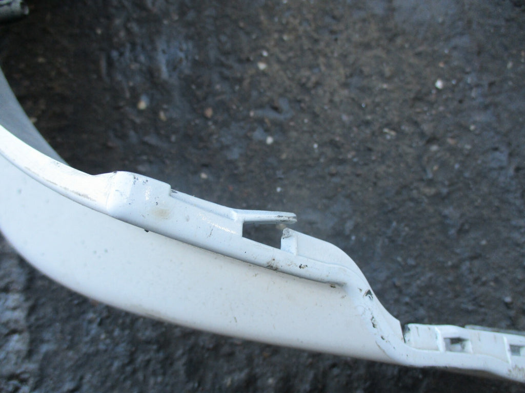 RENAULT TRAFIC MK2 FACELIFT 2014 FRONT BUMPER GRILL TRIM PANEL IN WHITE