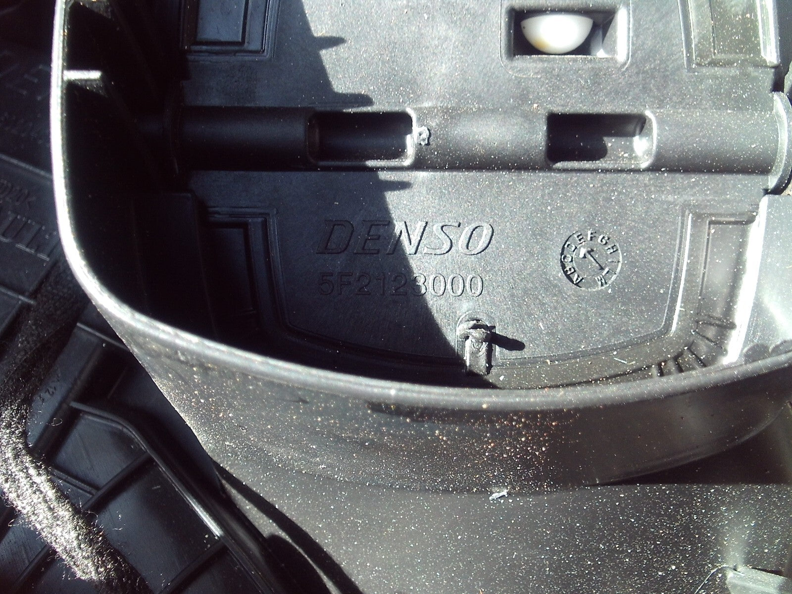 2023 RENAULT MASTER HEATER MATRIX BLOWER MOTOR FAN