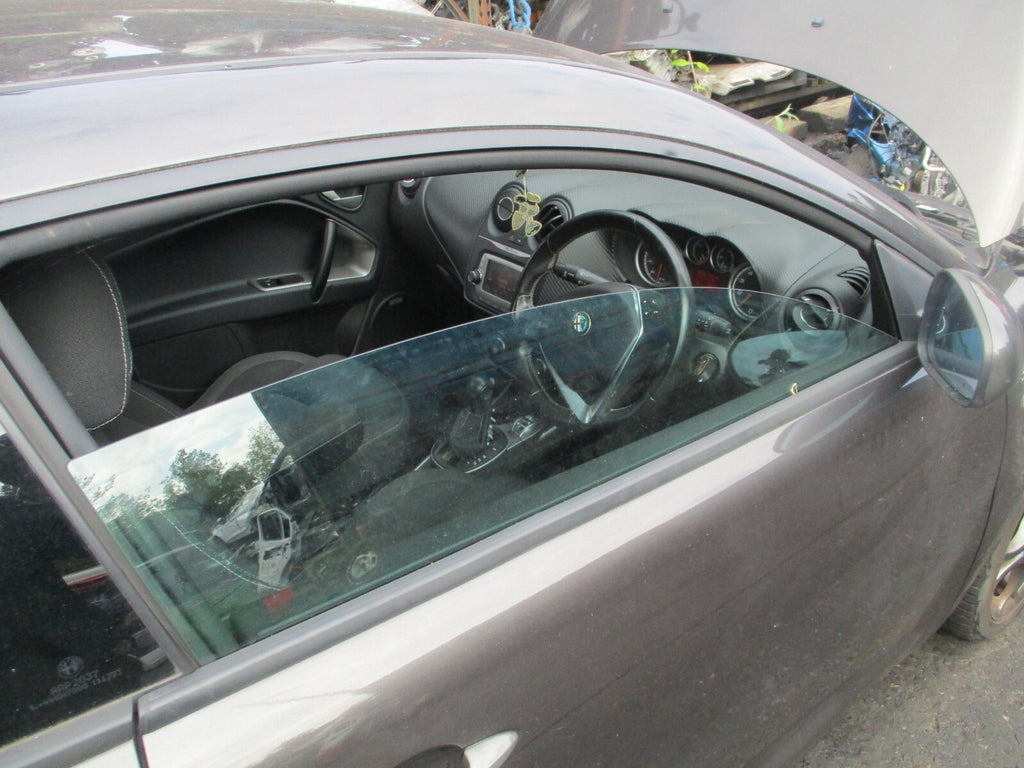 2015 ALFA ROMEO MITO 3 DOOR OS DRIVER SIDE BARE DOOR GREY