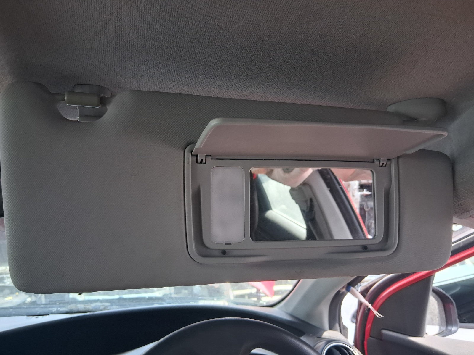 2016 HONDA CIVIC MK9 FACELIFT OSF DRIVER SIDE FRONT RIGHT SUN VISOR SHADE