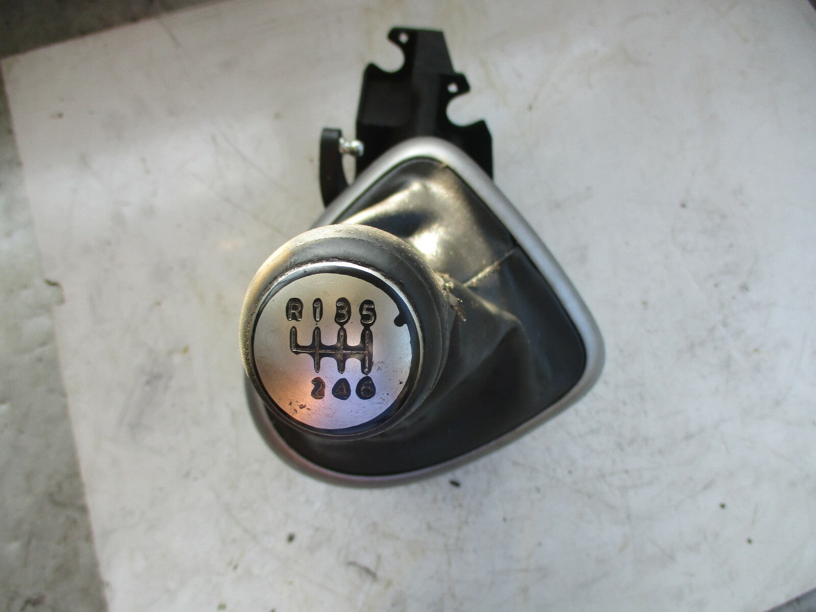 NISSAN QASHQAI J10 MK1 1.5 DCI MANUAL GEAR STICK SURROUND TRIM & KNOB 6 SPEED