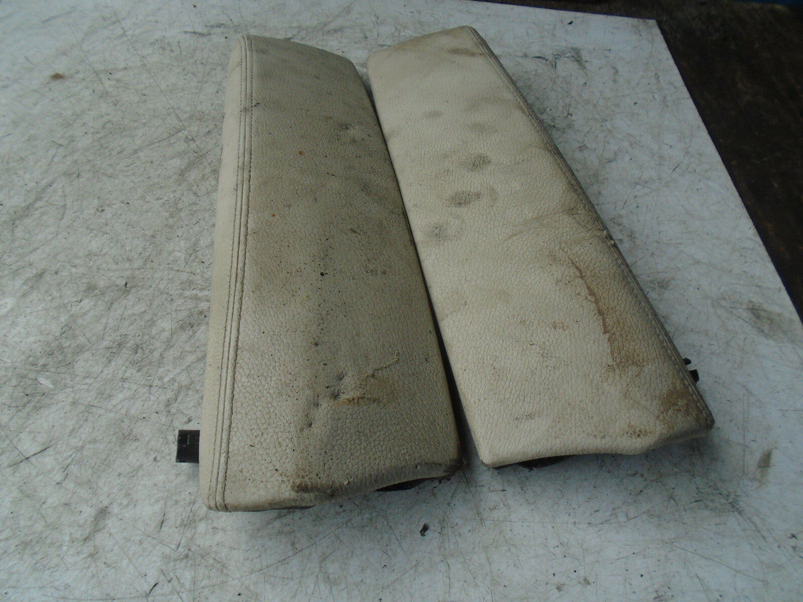 BMW 5 SERIES GT F07 2016 CENTRE CONSOLE LEATHER ARMREST