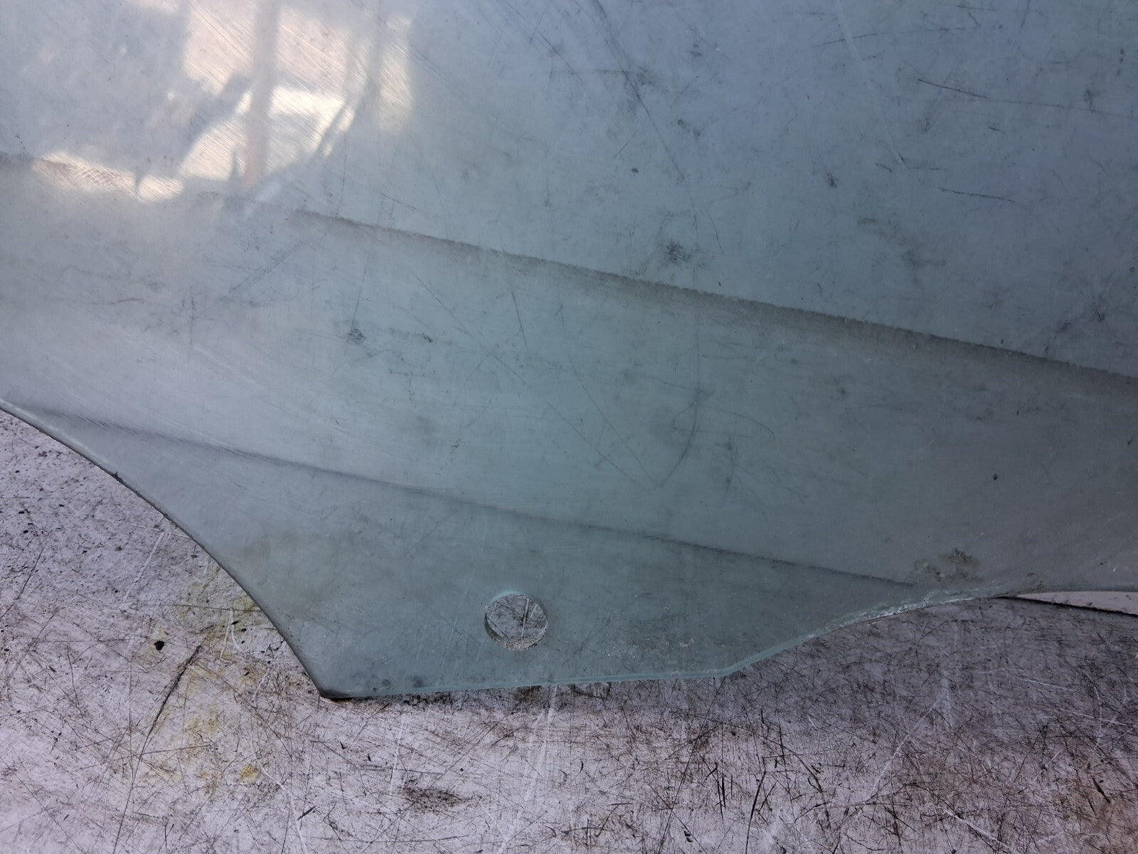 2021 VOLKSWAGEN T CROSS NSF PASSENGER SIDE FRONT LEFT WINDOW GLASS
