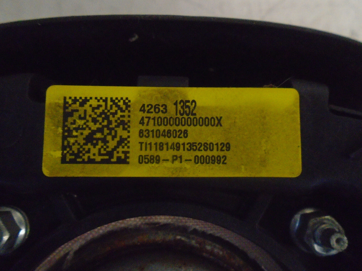 VAUXHALL MOKKA J13 2016-2019 DRIVER STEERING WHEEL 42631352