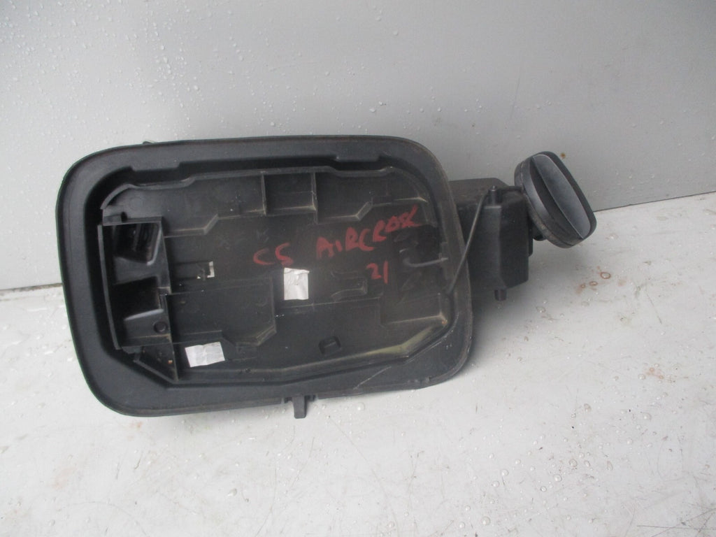 CITROEN C5 AIRCROSS 2019 FUELL FILLER FLAP 9821394480