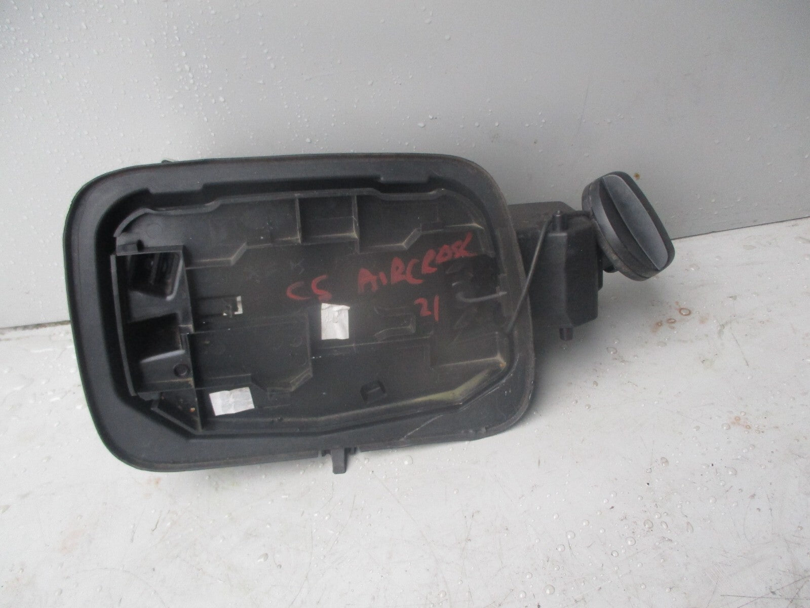CITROEN C5 AIRCROSS 2019 FUELL FILLER FLAP 9821394480