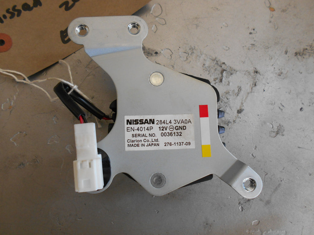 NISSAN NOTE 2014 E12 BOOT WASHER PUMP 284L4