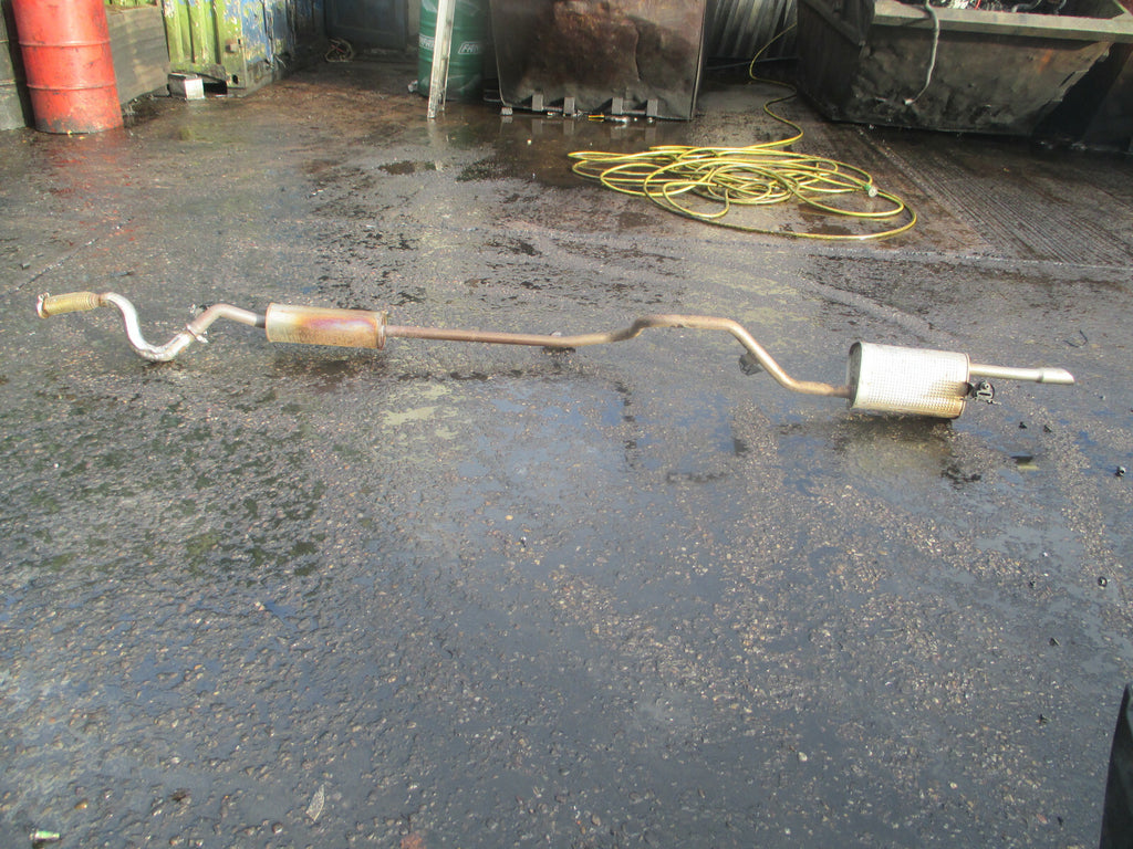 VAUXHALL CORSA F 2019 1.2 PETROL EXHAUST SYSTEM