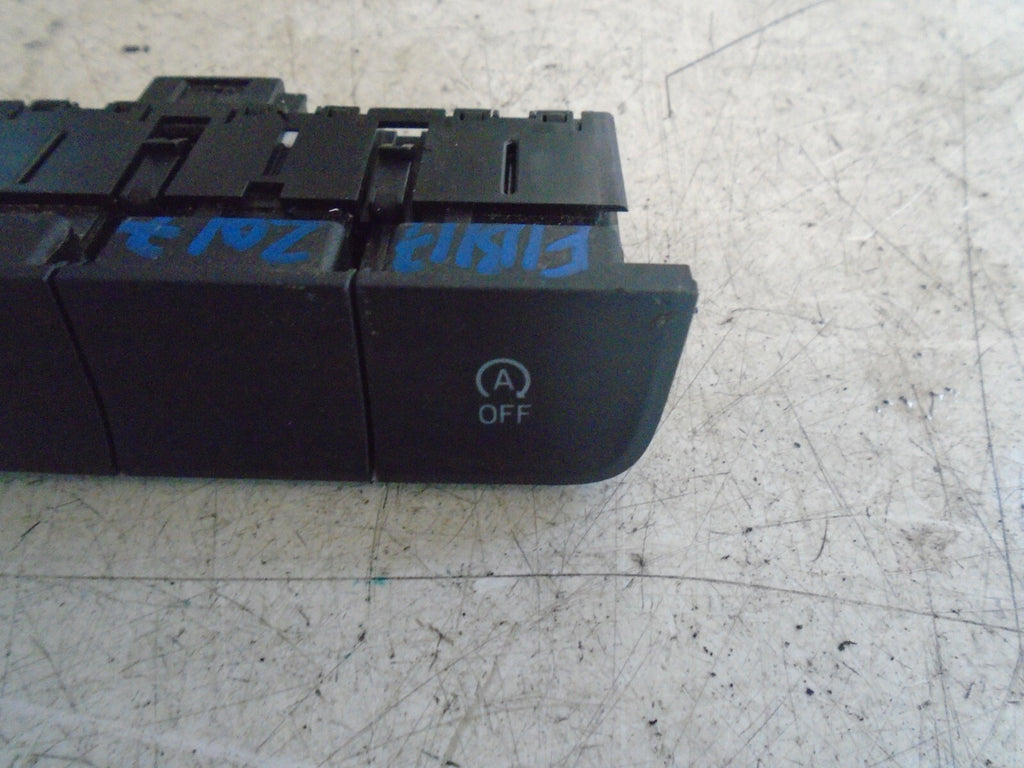 SKODA FABIA 2017 MK3 AUTO STOP START SWITCH BUTTON 6V2927238