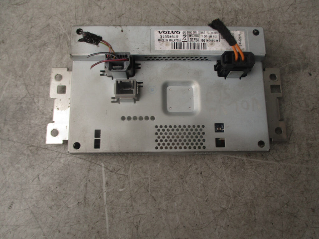 2014 VOLVO S60 MK2 MULTIFUNCTION MULTIMEDIA DISPLAY SCREEN 31350815