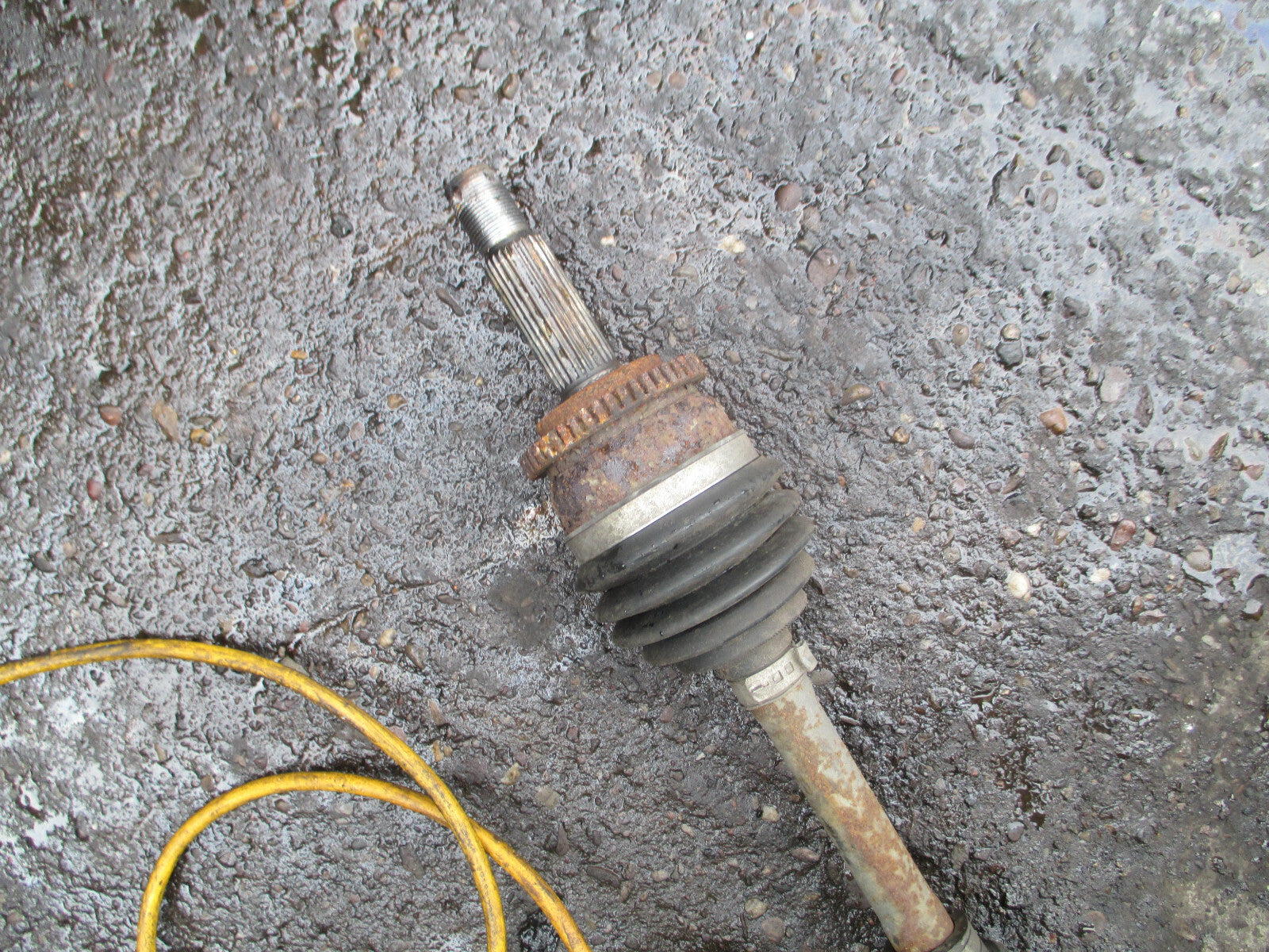 HYUNDAI I20 MK1 OSF DRIVER SIDE FRONT DRIVESHAFT