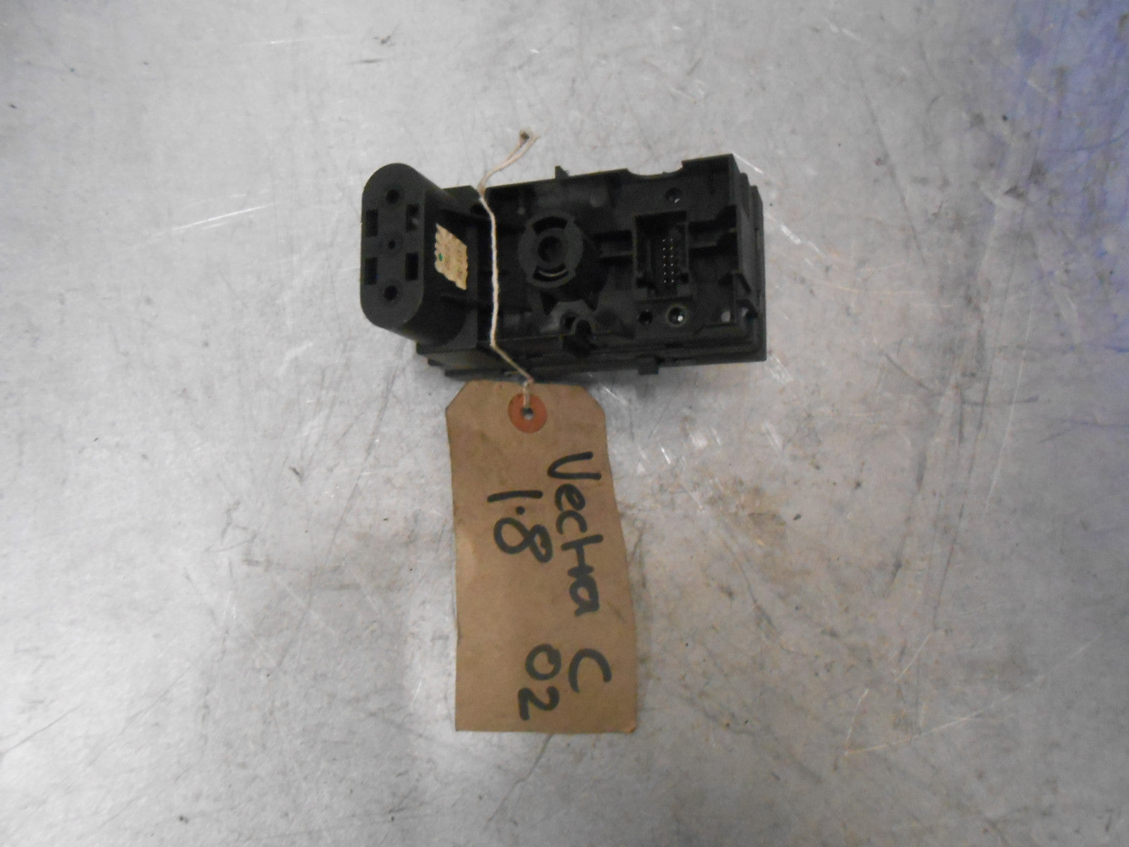 VAUXHALL VECTRA C (MK2) 2003 HEADLIGHT ON OFF & AIM CONTROL SWITCH UNIT