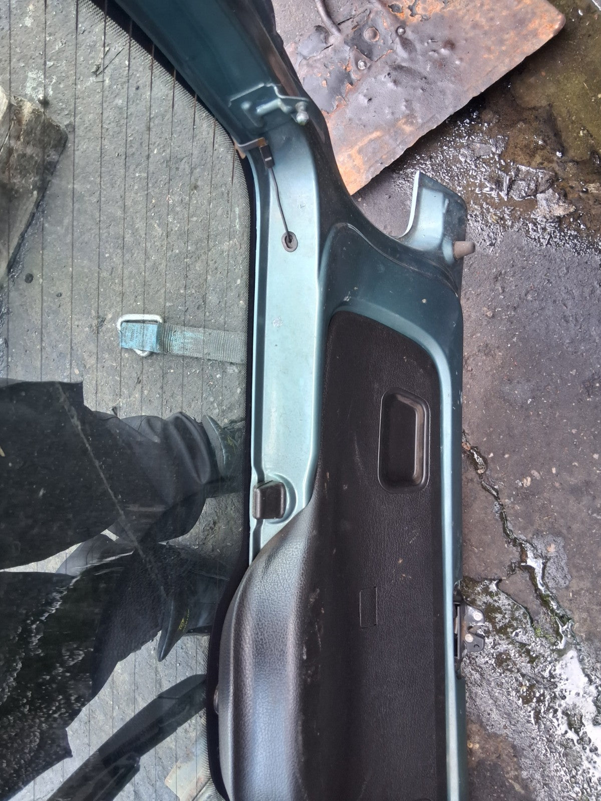 2001 PEUGEOT 206 COMPLETE REAR TAILGATE BOOTLID GREEN