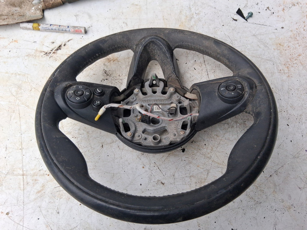 2021 BMW MINI COUNTRYMAN F60 MULTIFUNCTIONAL STEERING WHEEL BLACK SW687459904