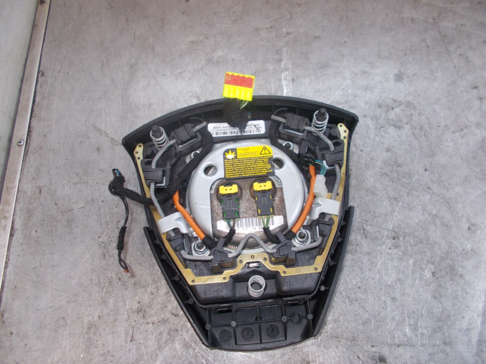 SAAB 9-3 2005 MK2 STEERING WHEEL SAFETY BAG 570828700