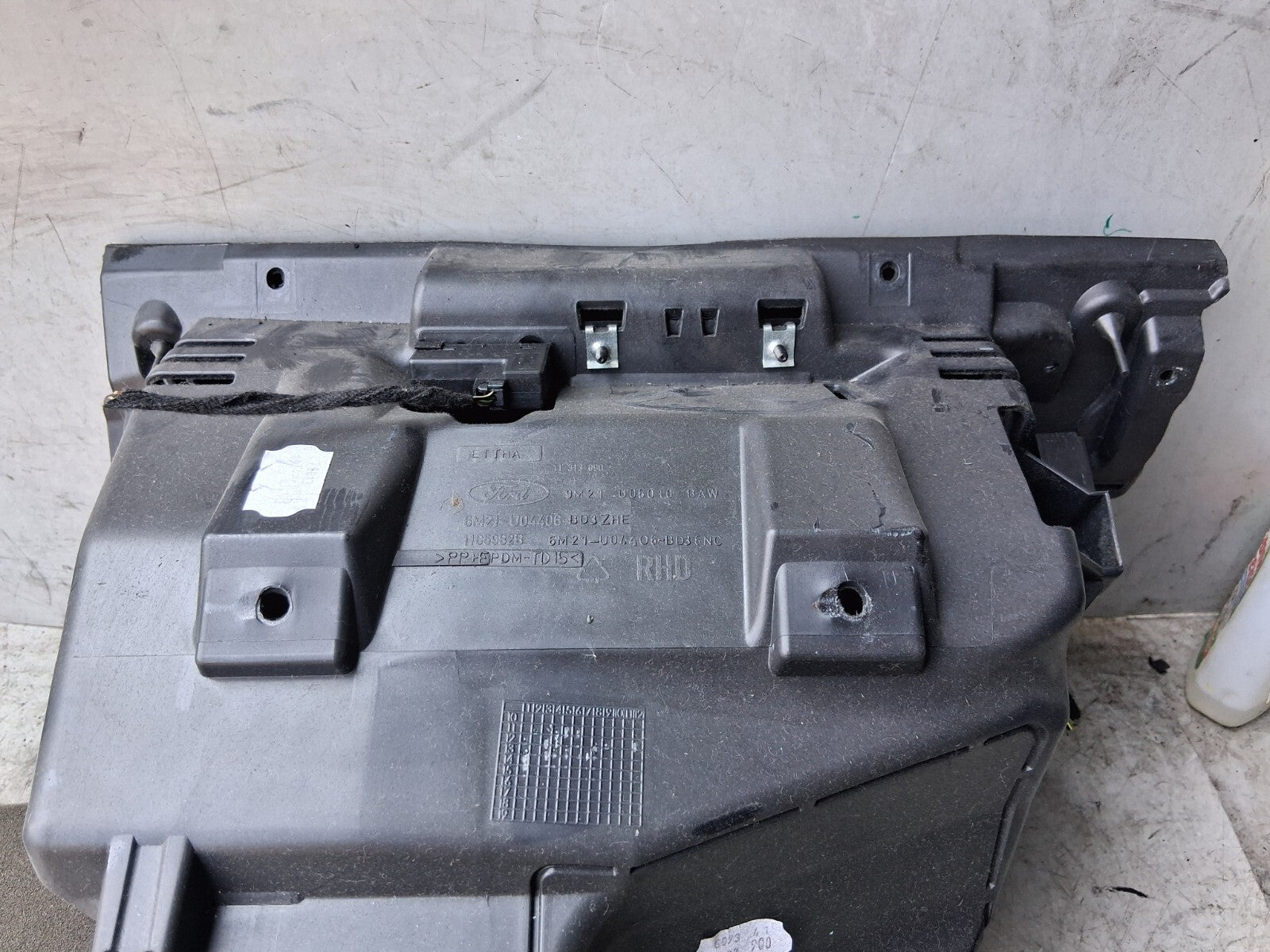 2013 FORD S MAX MK1 GLOVE BOX PASSENGER STORAGE COMPARTMENT 6M21U04406