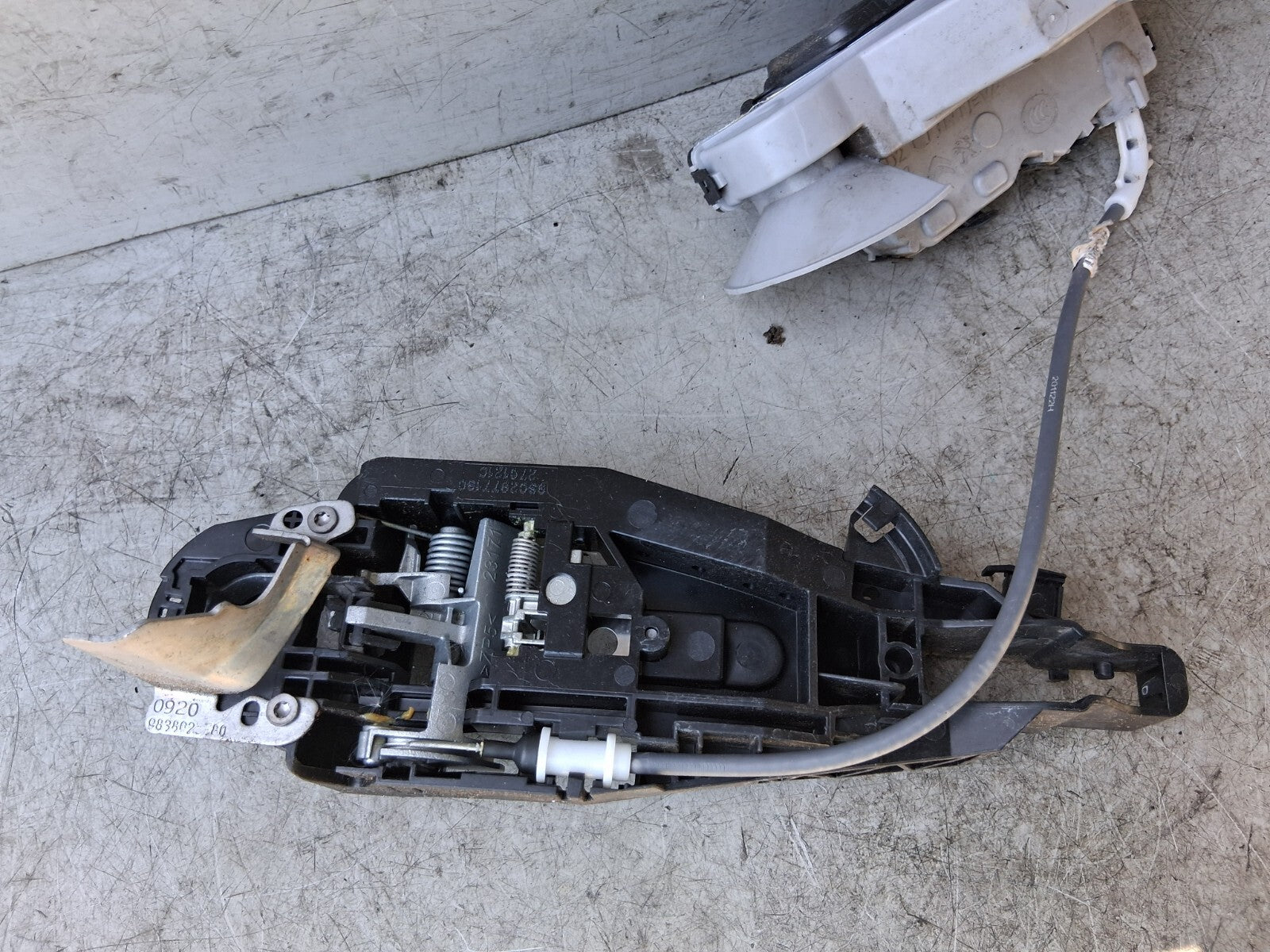 VAUXHALL CORSA F 2021 OSF DRIVER SIDE FRONT RIGHT DOOR LOCK MECHANISM 292848