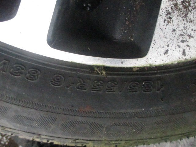 2019 SUZUKI SWIFT MK4 16 INCH ALLOY WHEEL WITH TYRE 185/55R16 REF  4