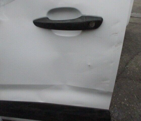 2023 CITROEN BERLINGO MK3 NSF PASSENGERS SIDE FRONT BARE DOOR WHITE