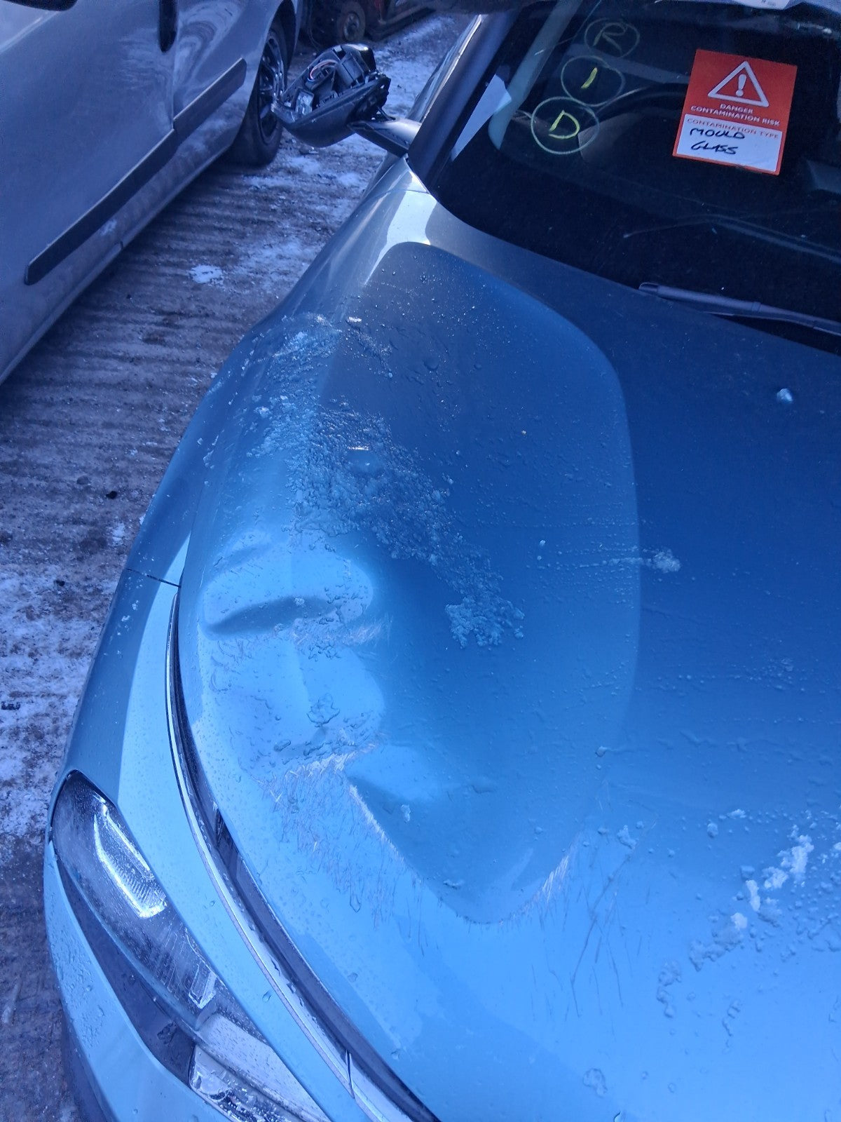 2023 CITROEN C4 MK3 FRONT BONNET HOOD PANEL OLBIA BLUE EQN