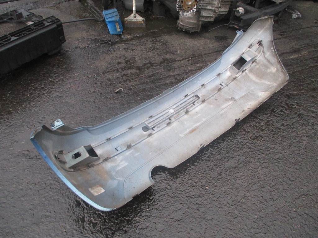 CITROEN C3 MK1 2002 REAR COMPLETE BUMPER BLUE