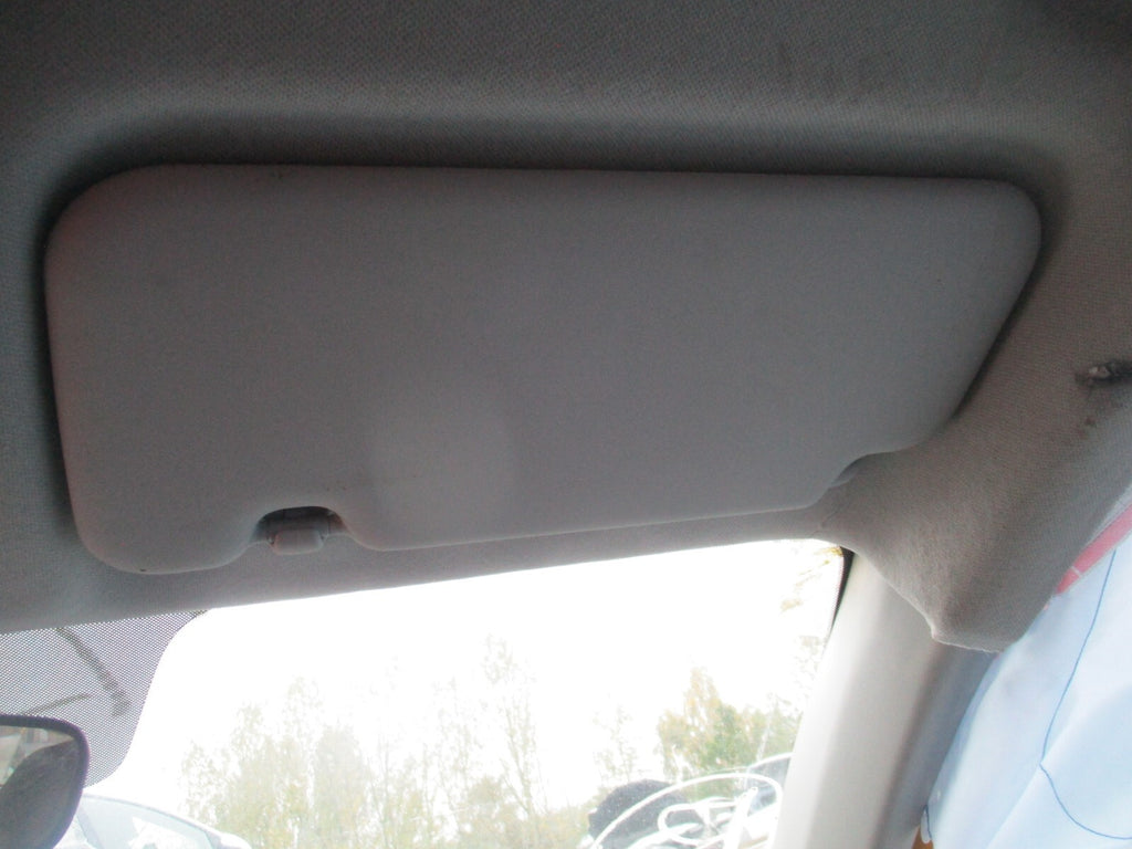 2023 KIA PICANTO MK3 JA OSF DRIVER SIDE FRONT SUN VISOR