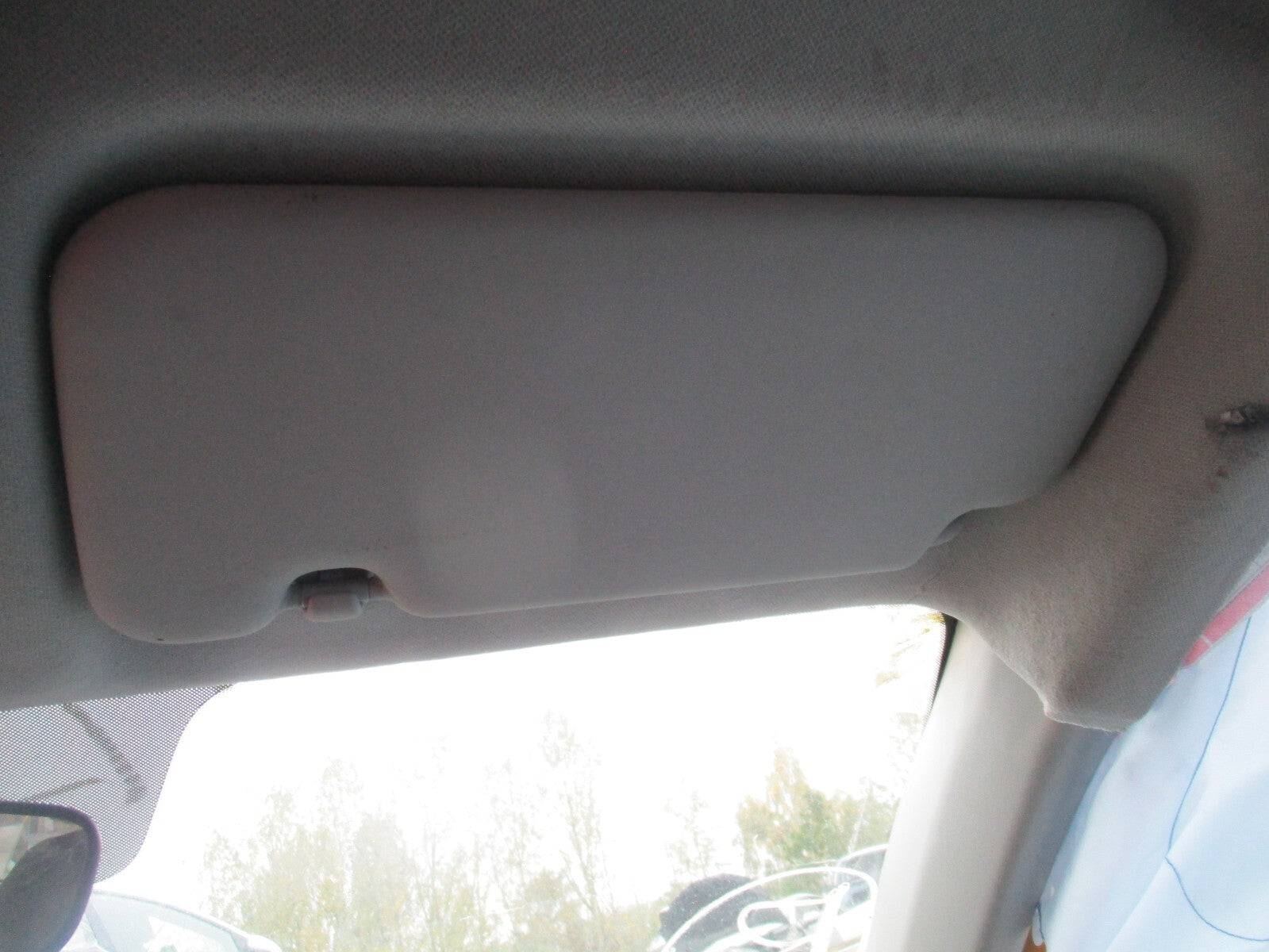 2023 KIA PICANTO MK3 JA OSF DRIVER SIDE FRONT SUN VISOR