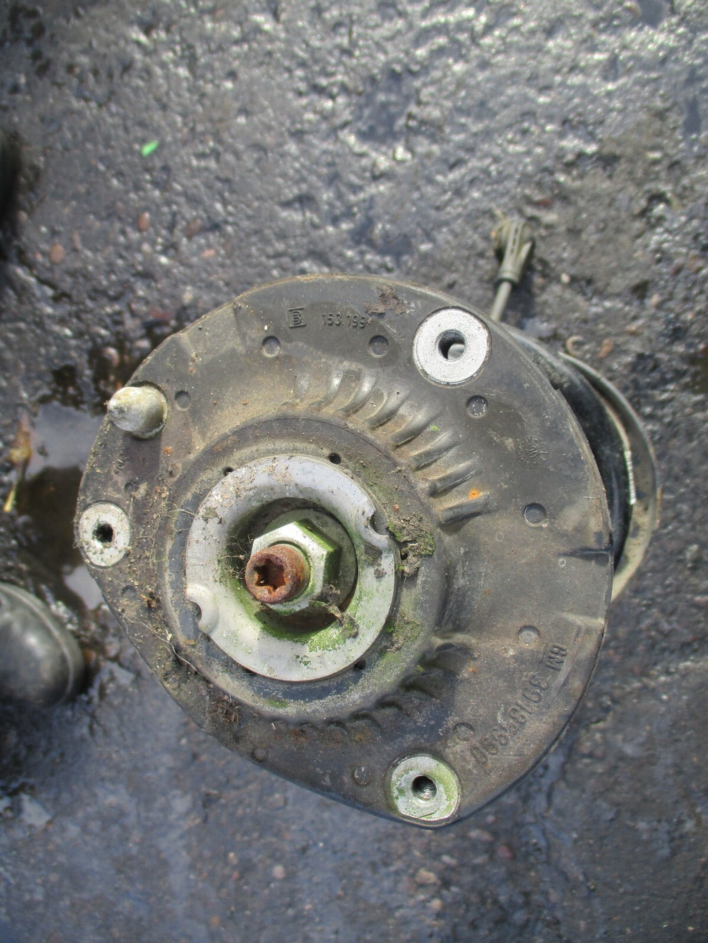 2020 VAUXHALL ASTRA K MK7 1.2 PETROL OS DRIVER FRONT SHOCK ABSORBER 39131176