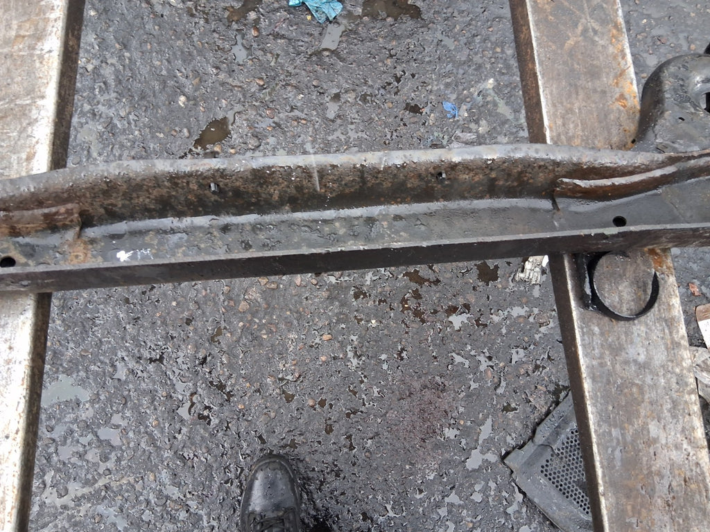 2017 NISSAN MICRA K14 COMPLETE  REAR AXLE DISC TYPE ASSEMBLY
