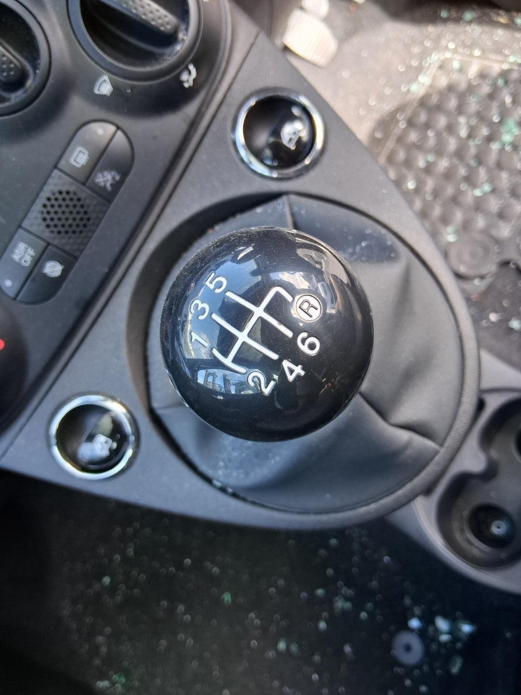 2025 FIAT 500 MHEV MANUAL GEAR STICK GEAR SHIFTER GEAR LEVER