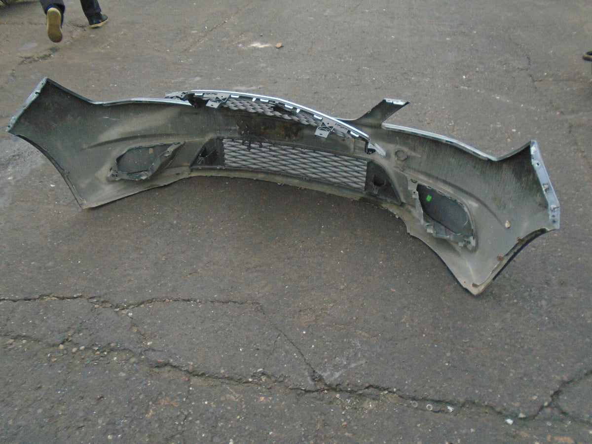 SEAT TOLEDO MK4 KG 2012-2018 FRONT BUMPER WITH RADIATOR GRILL DAMAGED