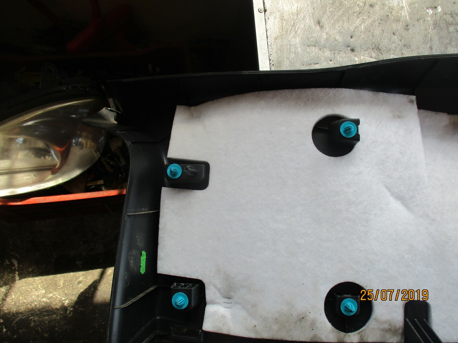 MERCEDES A CLASS W176 1.5 TAILGATE BOOTLID INTERIOR COVER