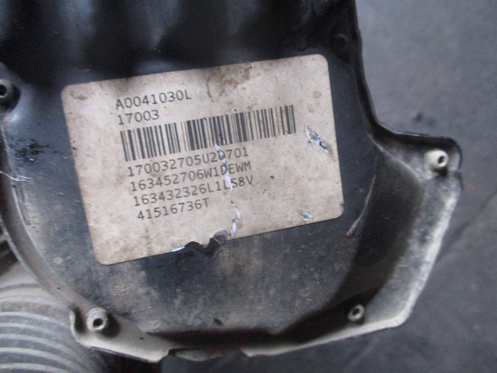 2014 FORD KUGA MK2 2.0 DIESEL POWER STEERING RACK CV6C3D070MP