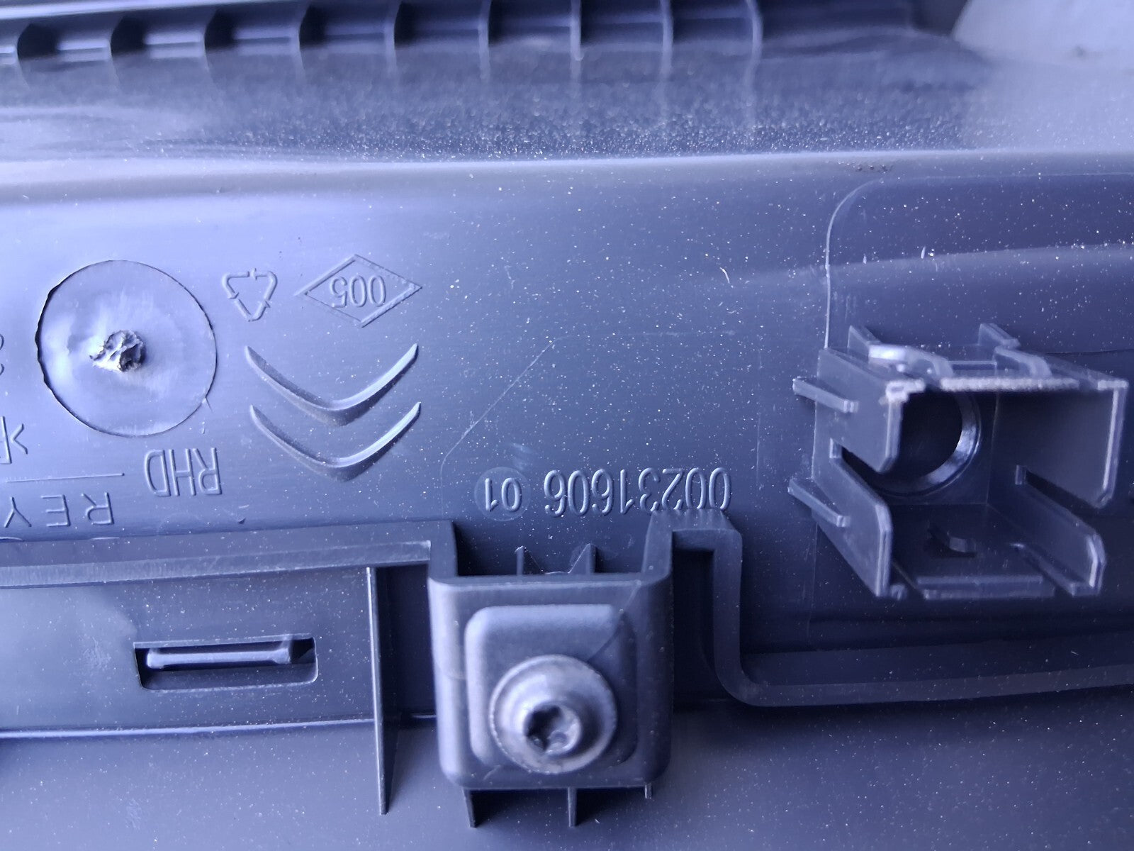 2023 CITROEN BERLINGO MK3 DASHBOARD GLOVE BOX STORAGE COMPARTMENT 3280032D0ZD