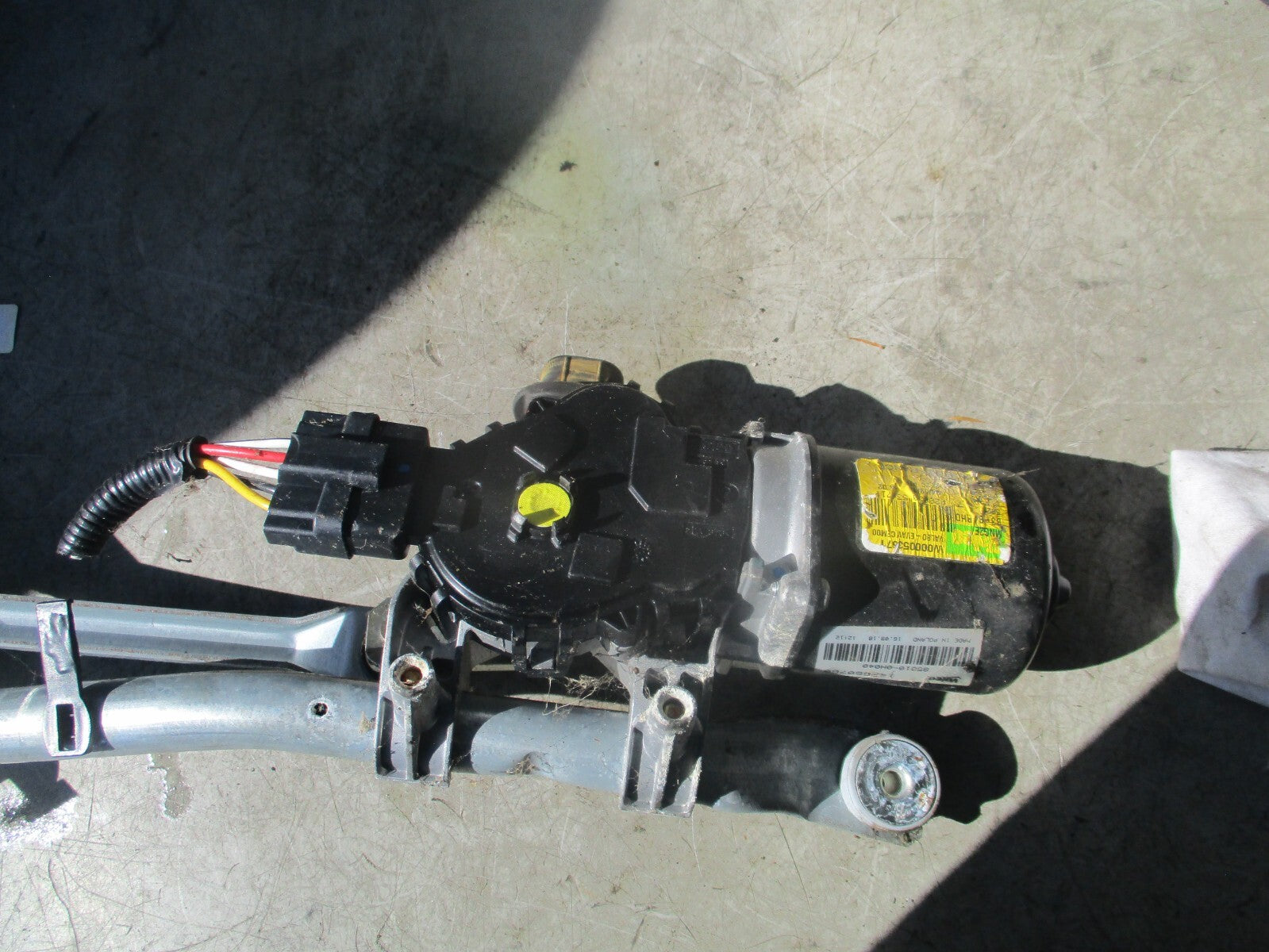 2019 PEUGEOT 108 FRONT WINDSCREEN WIPER MOTOR & LINKAGES 42660760