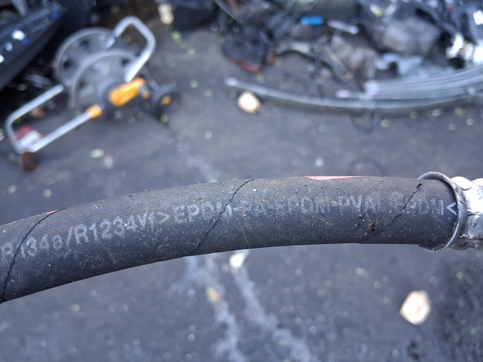 NISSAN QASHQAI J12 2023 1.3 PETROL AIR CONDITIONING AC PIPE HOSE LINE 924906UB0