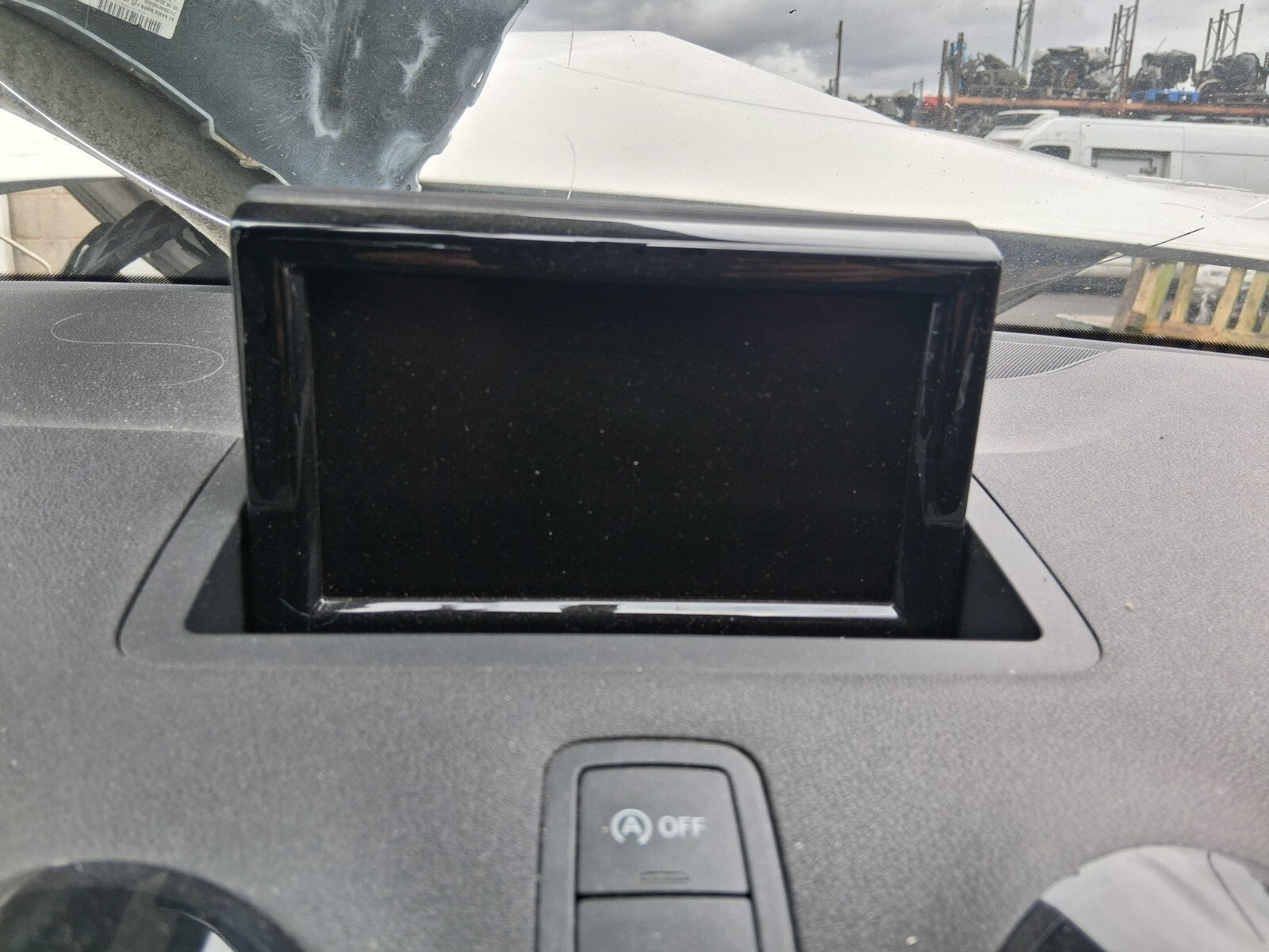 2018 AUDI A1 8X HATCHBACK RADIO STEREO CD PLAYER SAT NAV SCREEN DISPLAY