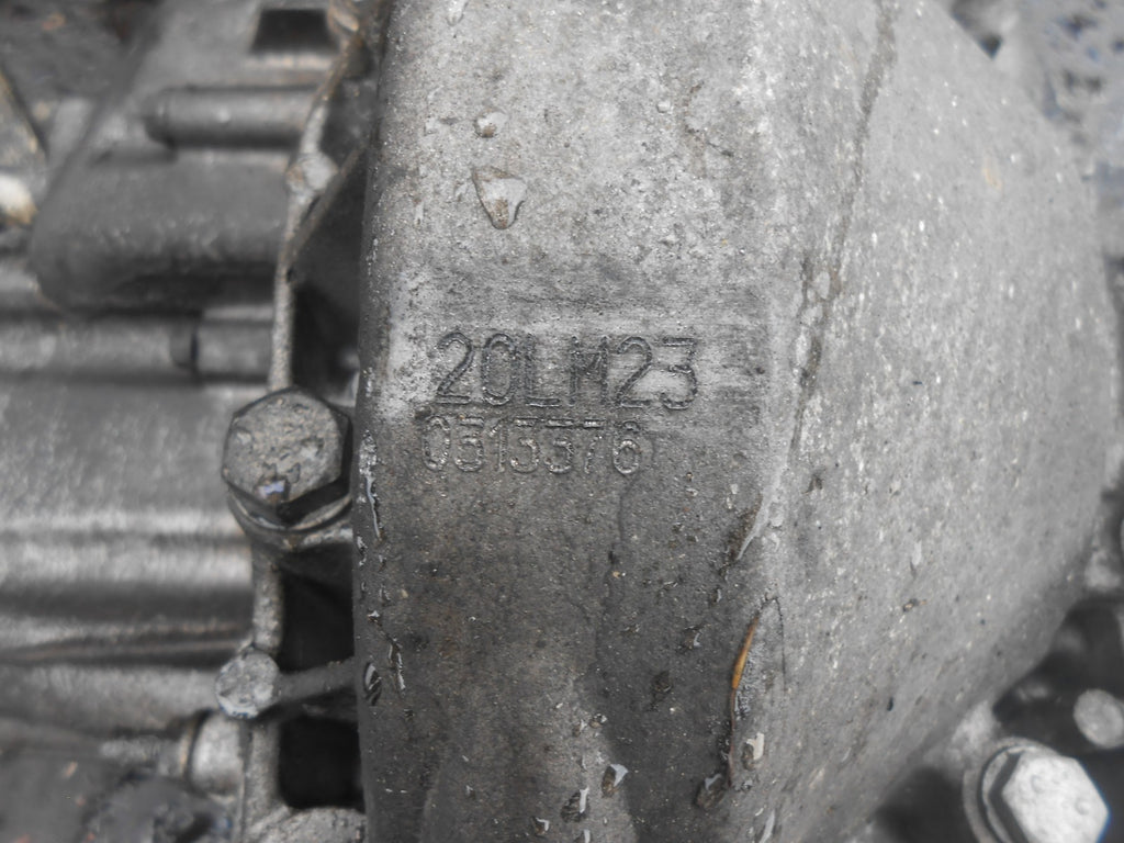 CITROEN C5 DE DC (MK1) 2.0 HDI 110 (RHZ) 5 SPEED MANUAL GEARBOX 20LM23